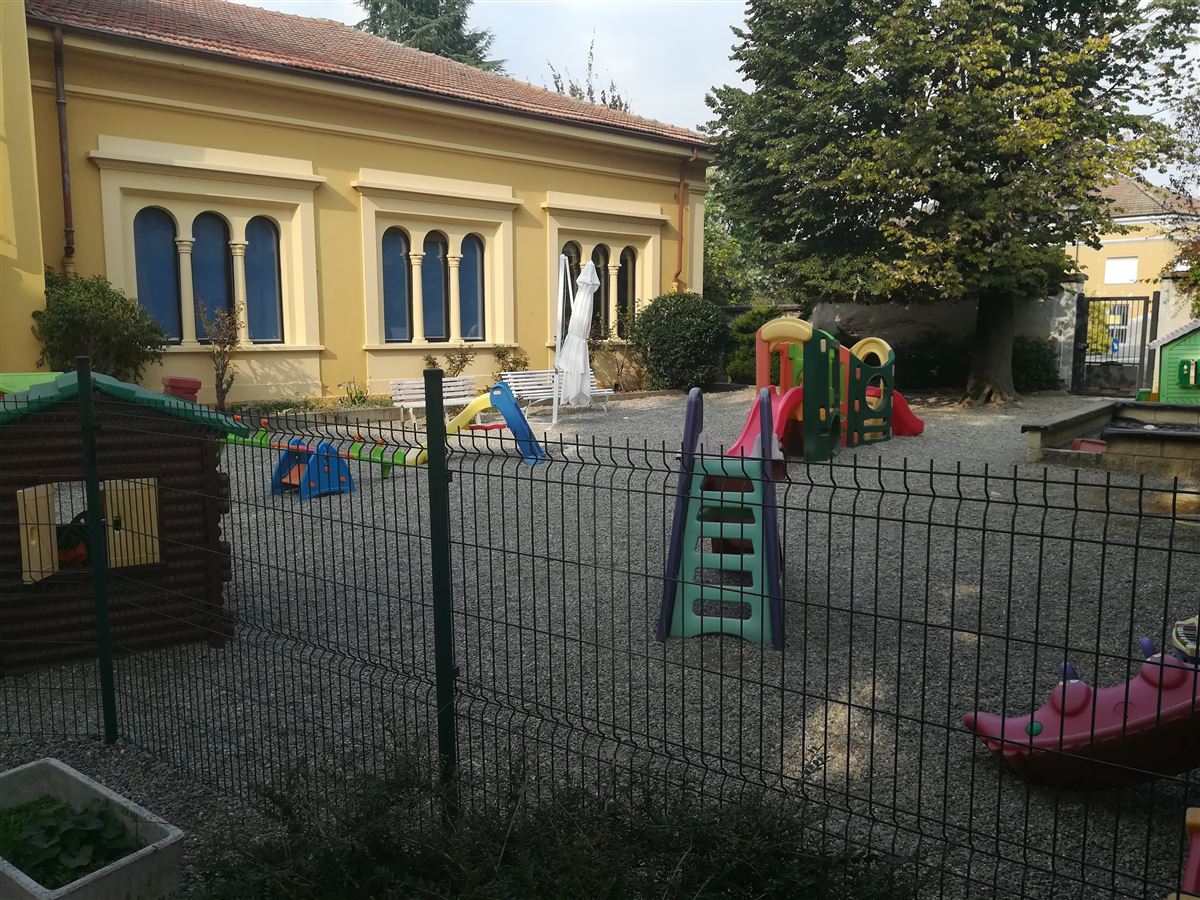 area giochi scuola dell'infanzia
