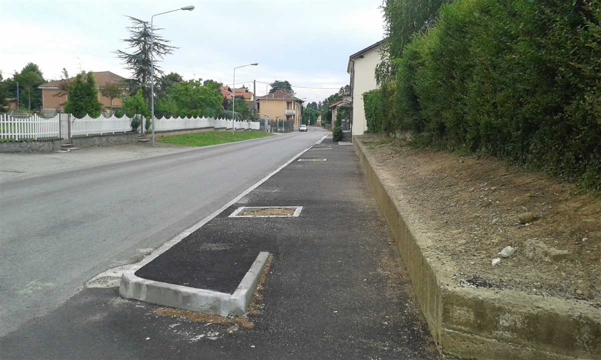 via Vittorio Veneto - Dopo